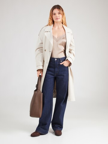 rosemunde Топ 'Jasmine' в Коричневый