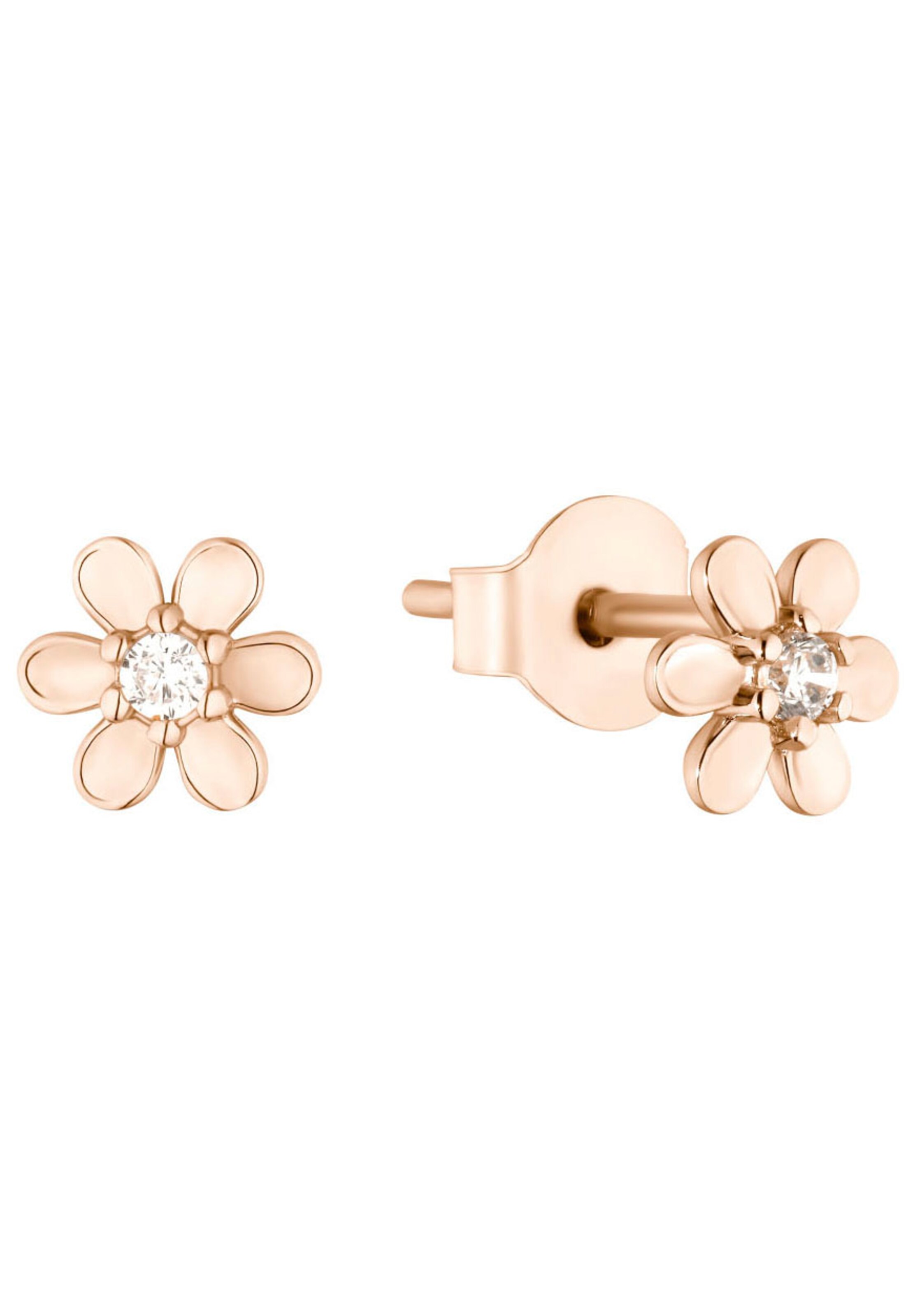 s.Oliver Ohrringe in Gold: Vorderseite