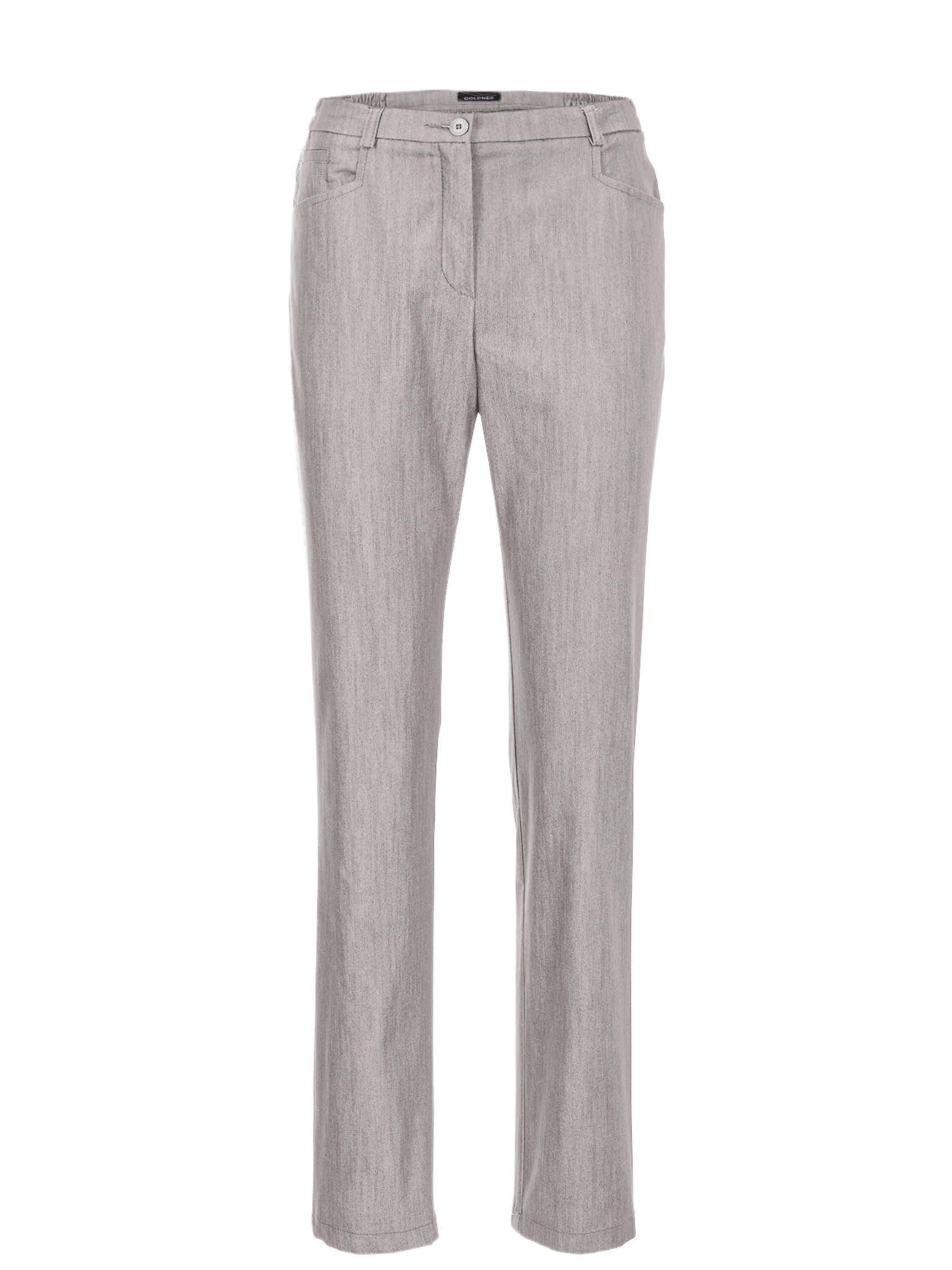 Goldner Jean 'Carla' en taupe, Vue avec produit