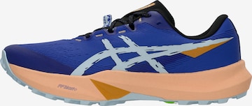 ASICS Juoksukengät 'Fuji Lite 6' värissä sininen: etupuoli