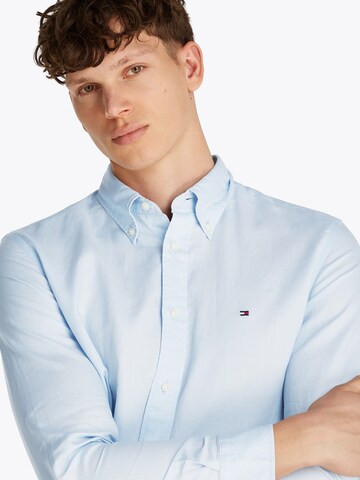 Coupe regular Chemise TOMMY HILFIGER en bleu