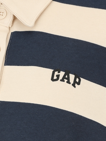 Gap Petite Sweatshirt in Blau