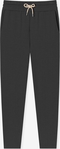 SCHIESSER Pajama Pants ' Mix & Relax ' in Grey: front