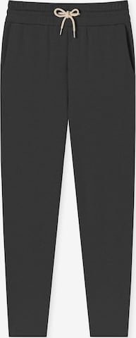 Pantalon de pyjama ' Mix & Relax ' SCHIESSER en gris : devant