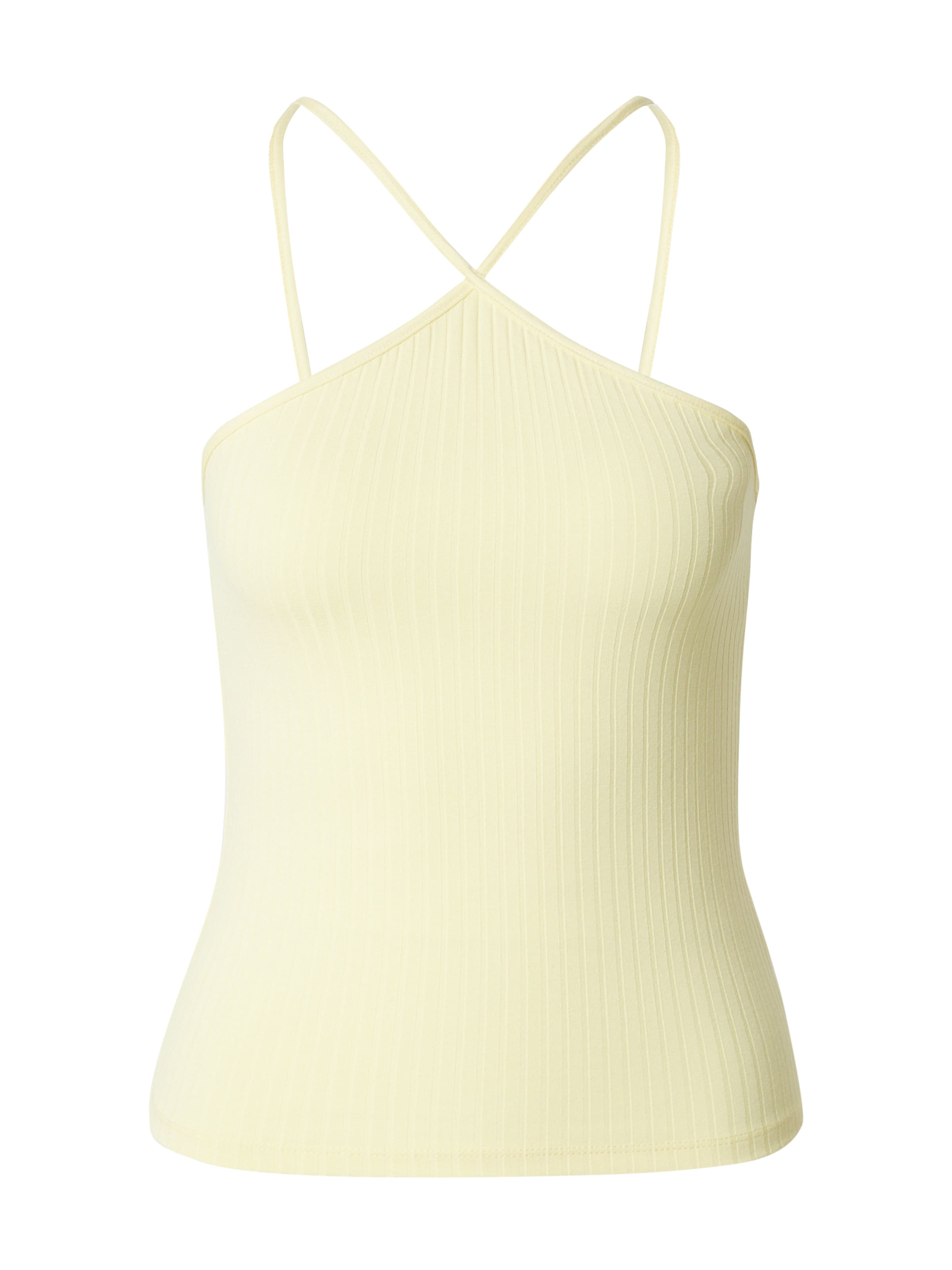 EDITED Topp 'Serafine', värv kollane: eest vaates