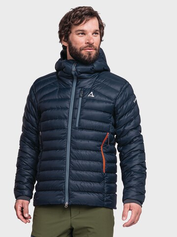 Veste de sport 'Silvretta' Schöffel en bleu : devant