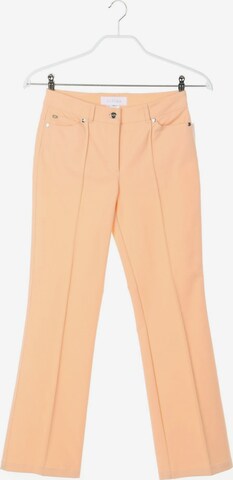 ESCADA Pants in XS in Orange: front