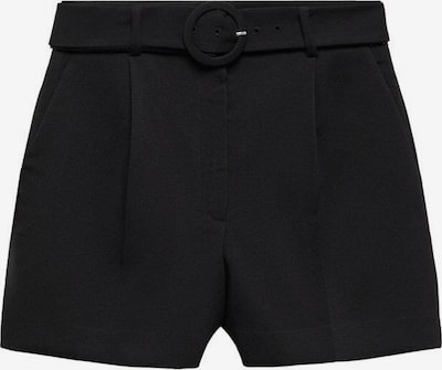 MANGO Pantalon à plis 'Manu' en noir, Vue avec produit