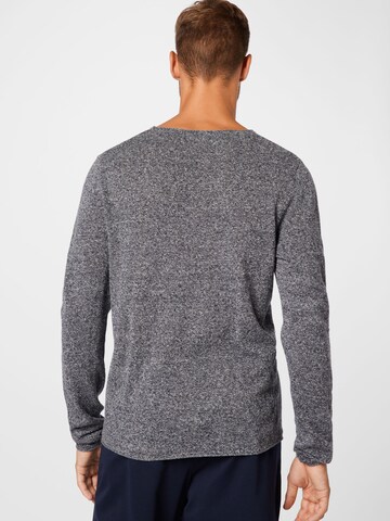 SELECTED HOMME Pullover 'Greg' in Grau