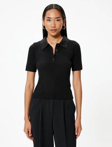 Koton Sweater in Black: front