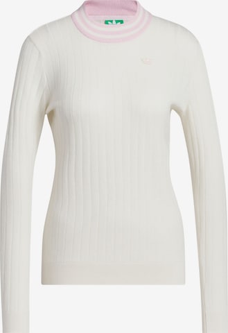 ADIDAS PERFORMANCE - Jersey deportivo 'Originals Cashmere Knit' en blanco: frente