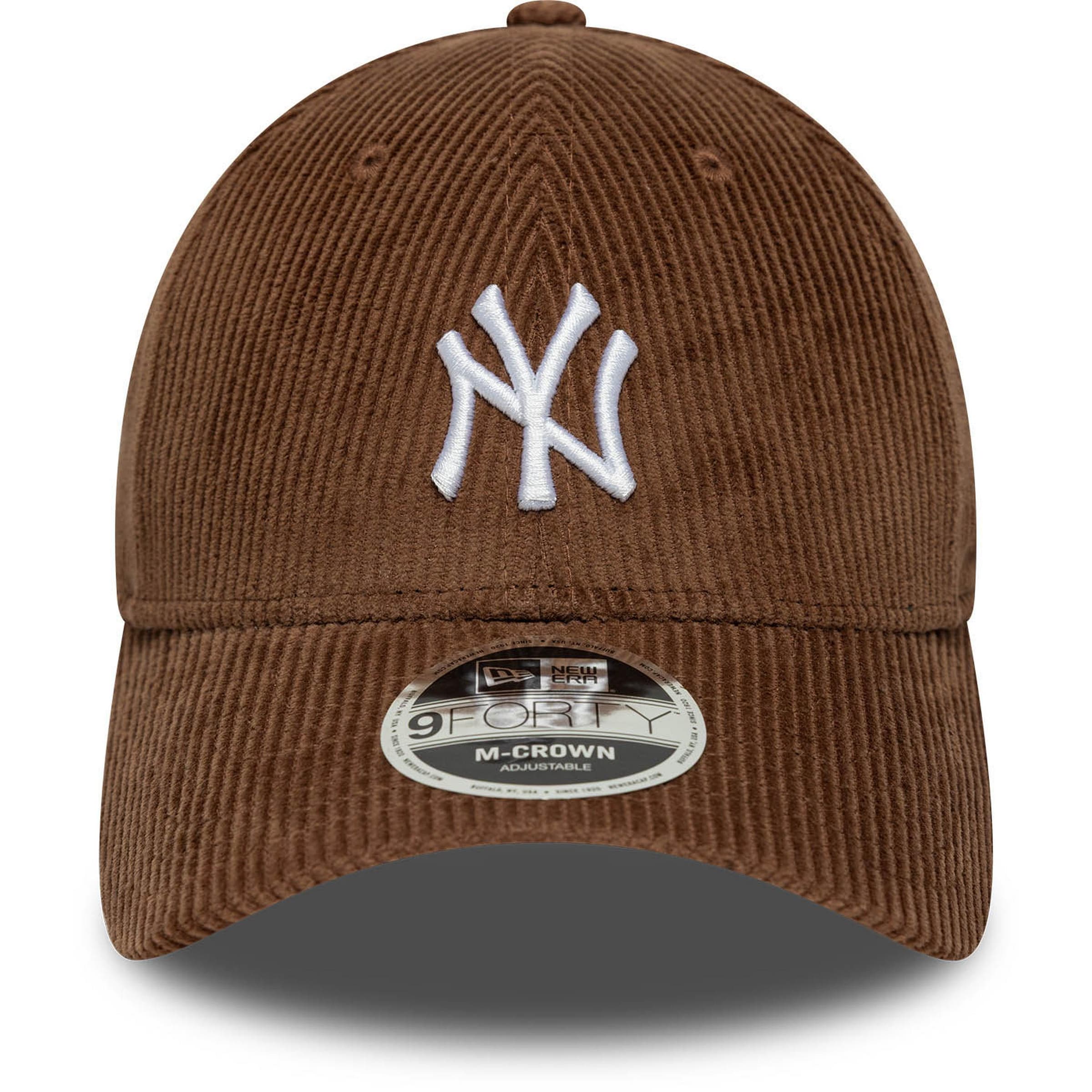 NEW ERA - Gorra '9FORTY New York Yankees' en marrón