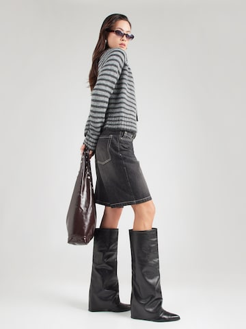 melns WEEKDAY Adīta jaka