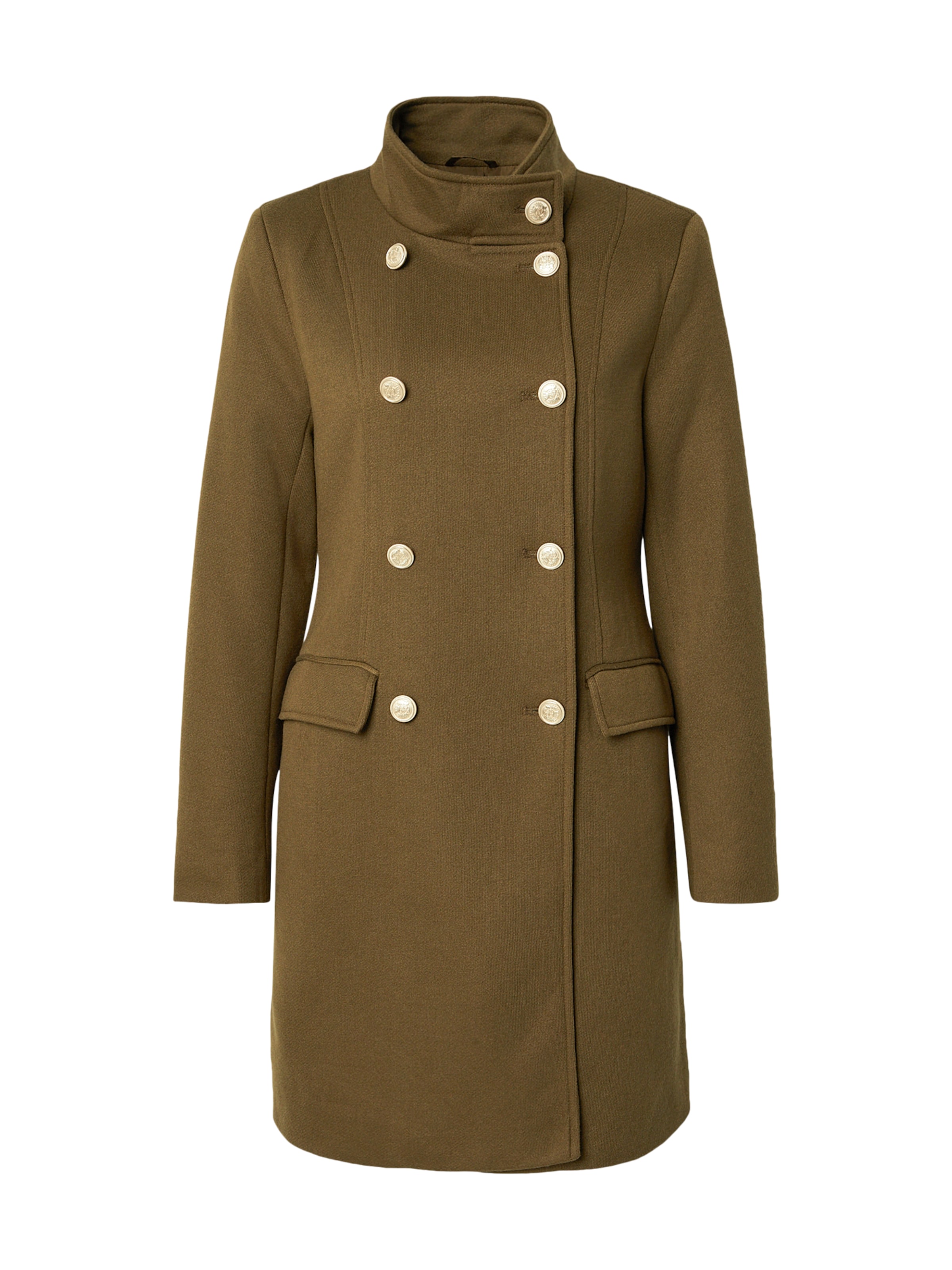 ONLY Ανοιξιάτικο και φθινοπωρινό παλτό 'ONLSEDONA' σε πράσινο: μπροστά