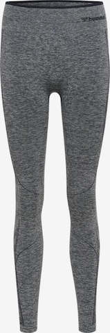 Hummel Workout Pants in Blue: front