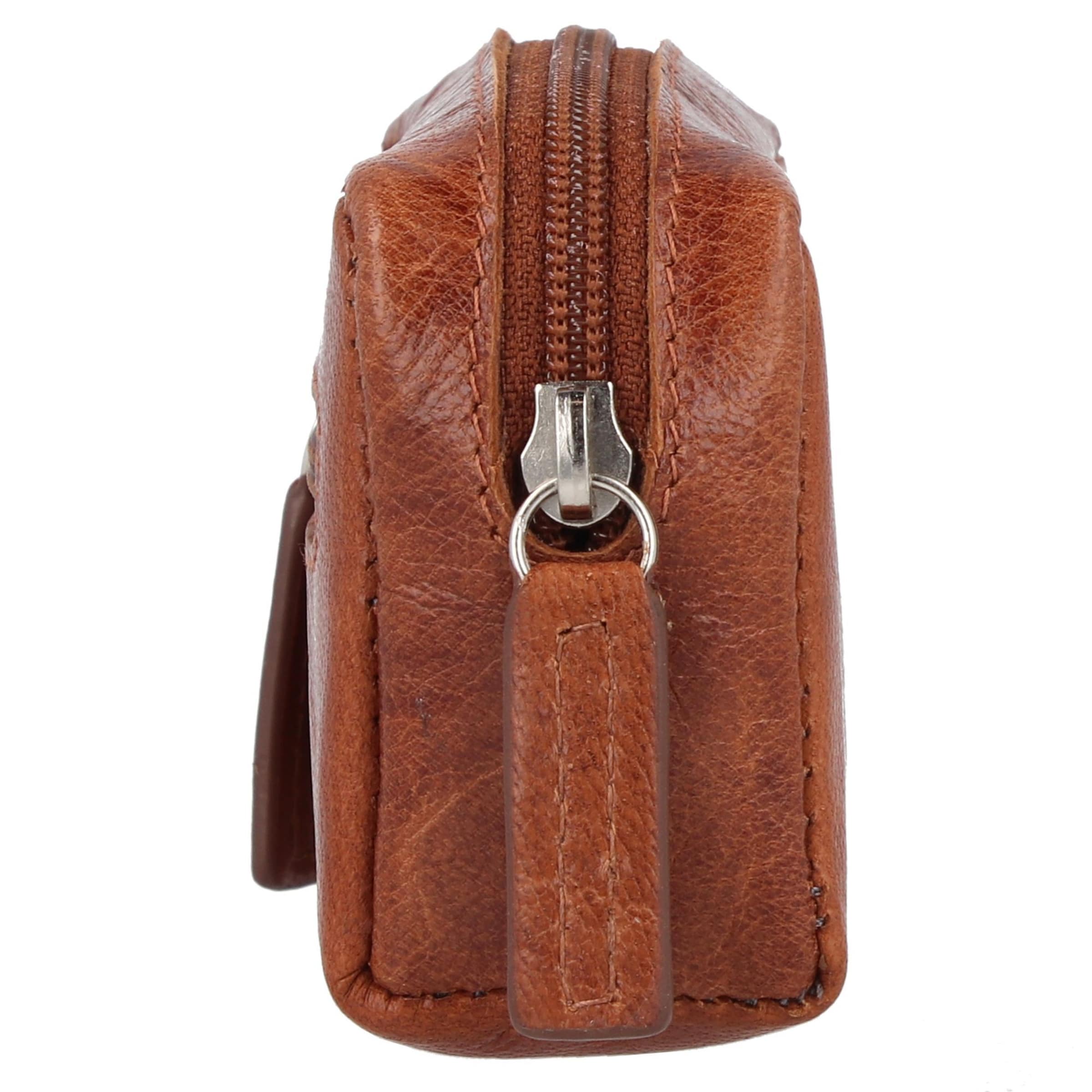 Astuccio 'Donna Aurona' di mano in marrone