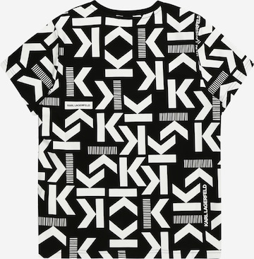 Karl Lagerfeld Μπλουζάκι σε μαύρο