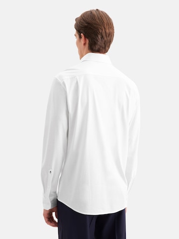 Coupe regular Chemise business SEIDENSTICKER en blanc