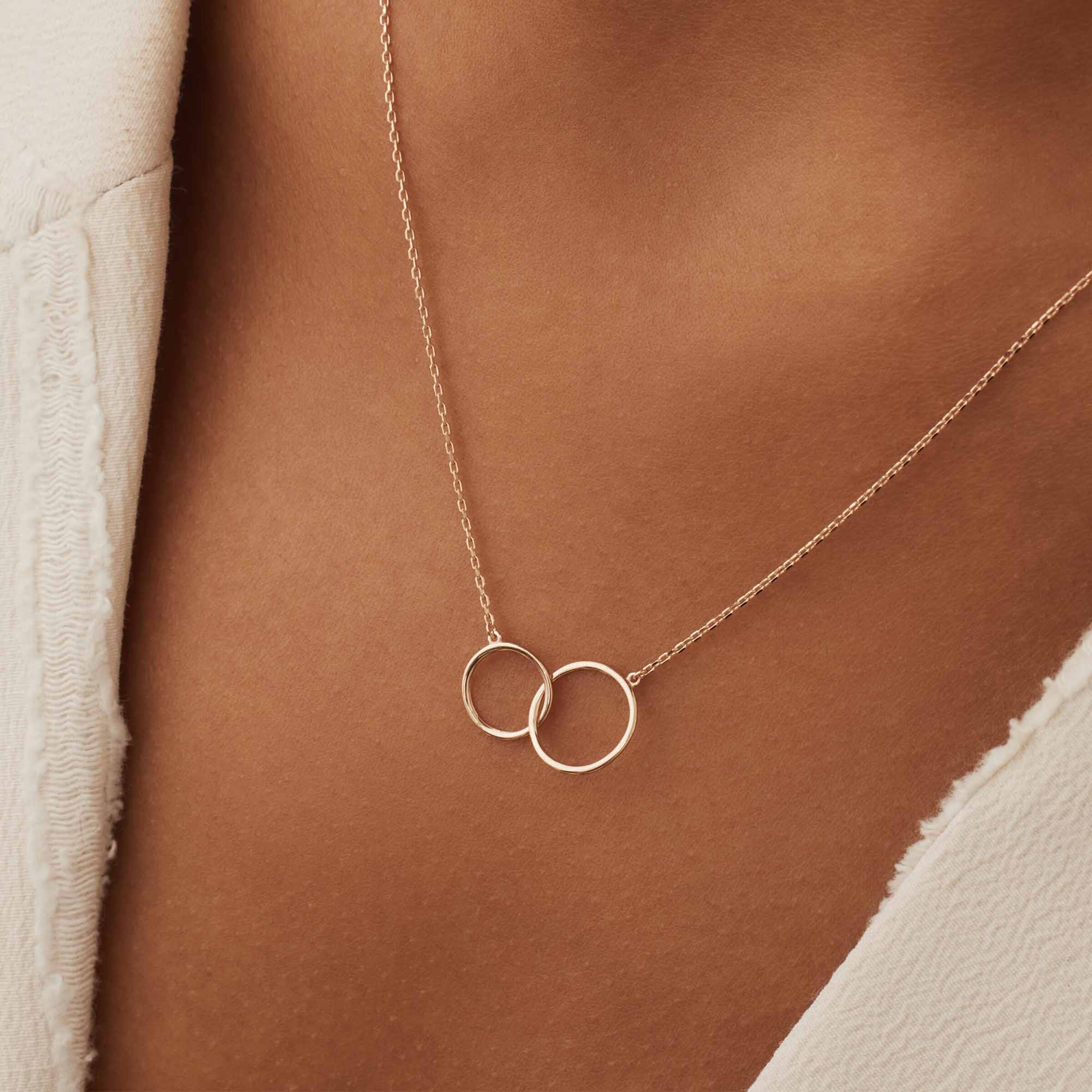 Isabel Bernard Ketting in Goud