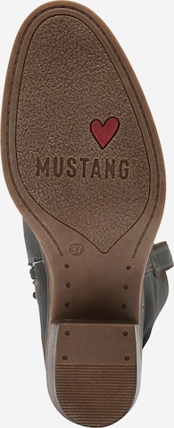 Bottes MUSTANG en bleu