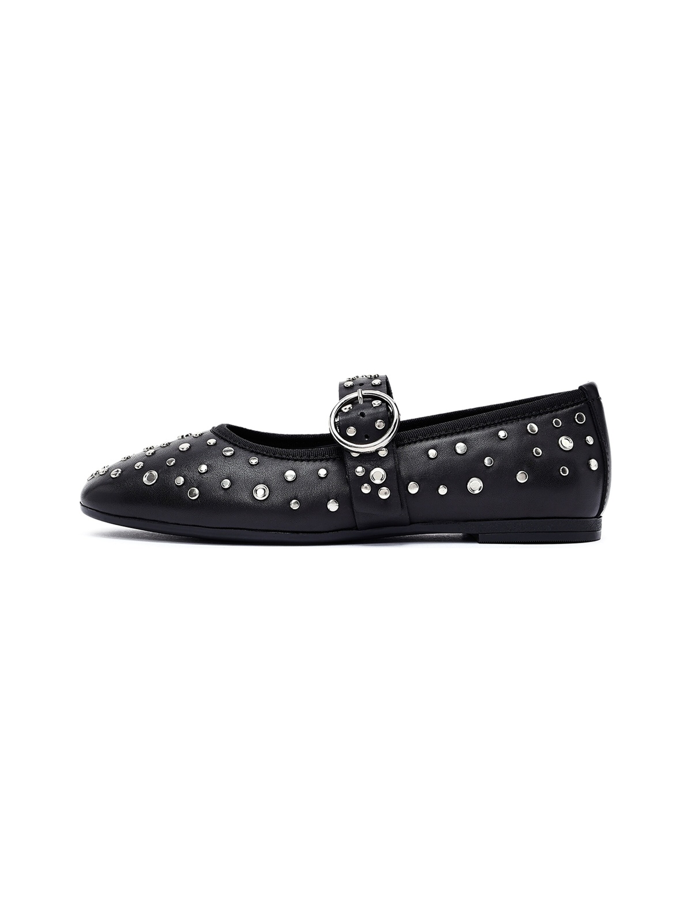 Derimod - Sabrina com tiras em preto: frente