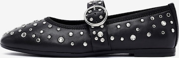 Derimod - Sabrina com tiras em preto: frente