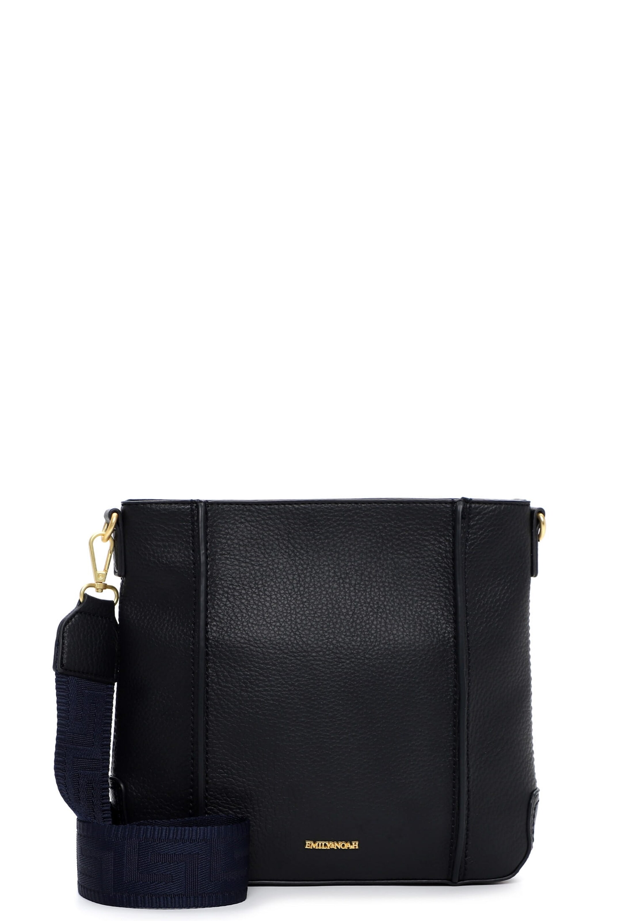 Emily & Noah Shoulder bag 'Julie' in Blue: front