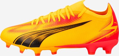 PUMA Futbola apavi 'Ultra Match', krāsa - lillā / oranžs / melns, Preces skats