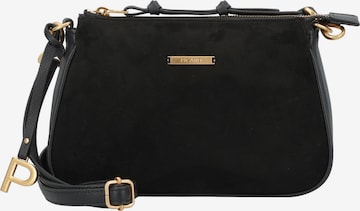 Borsa a tracolla 'Bellair' di Picard in nero: frontale