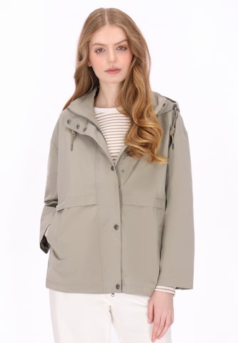 DreiMaster Maritim - Chaqueta de entretiempo en verde: frente