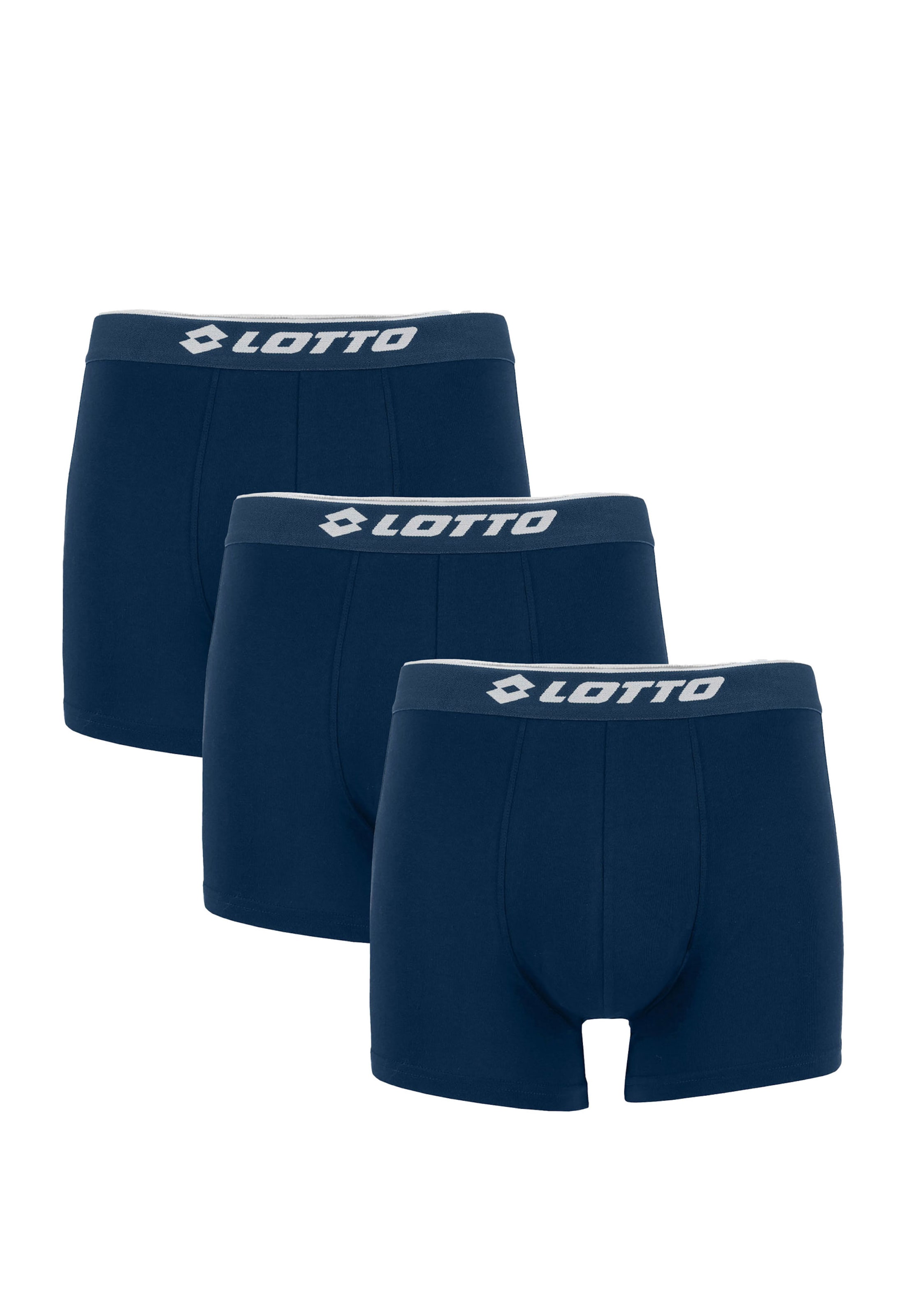 LOTTO Boxershorts in Blauw: voorkant