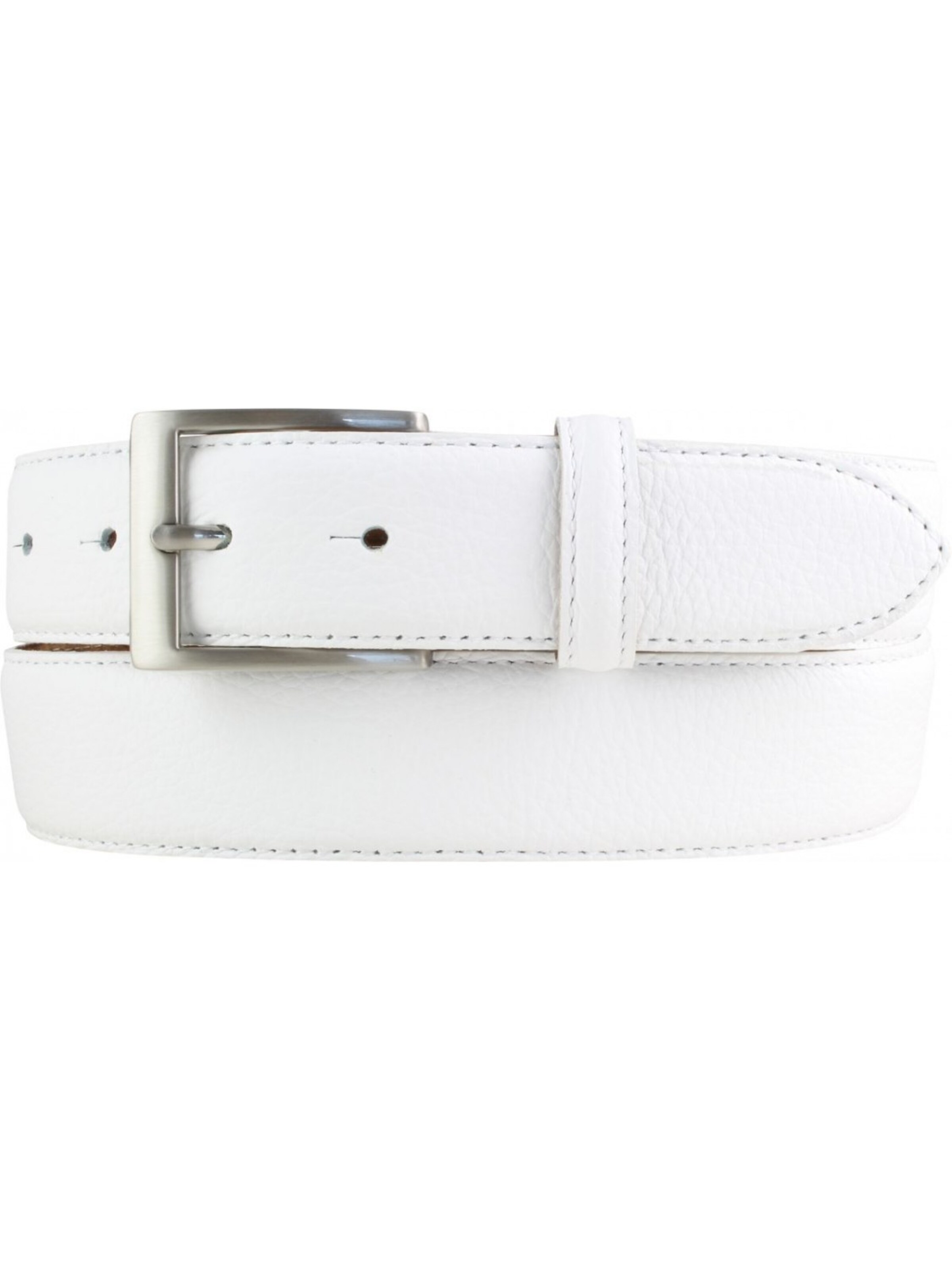 BELTINGER Belt 'Mantovaa' in White: front