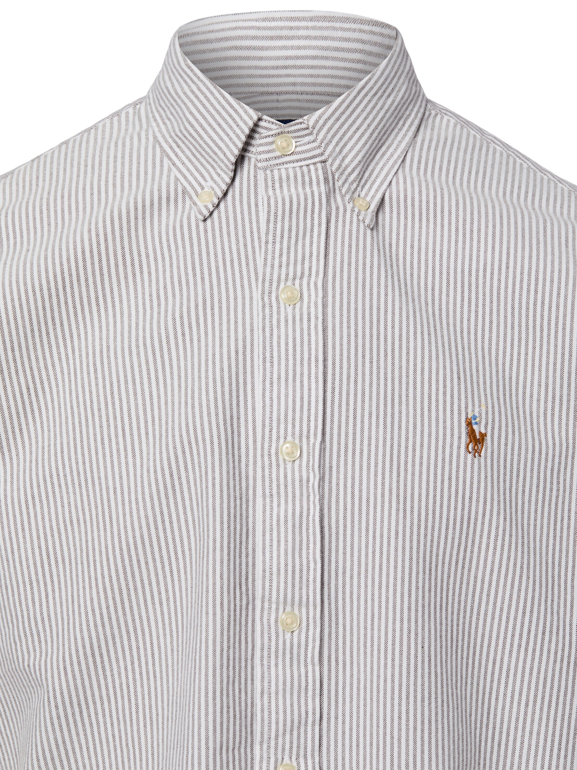Polo Ralph Lauren Regular Fit Hemd in Grau