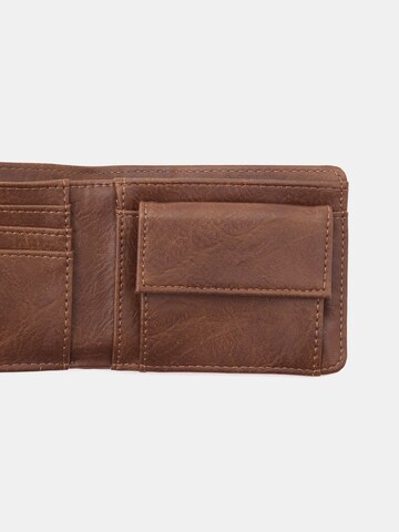 Pull&Bear Portemonnaie in Braun