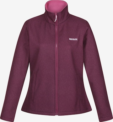 REGATTA Outdoor Jacket 'Connie V' in Purple: front