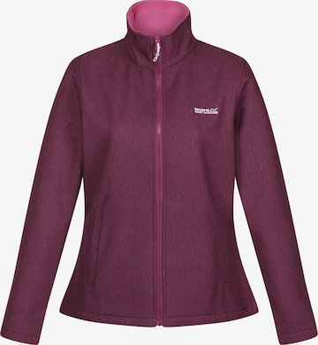 REGATTA Outdoorjacke 'Connie V' in Lila: predná strana