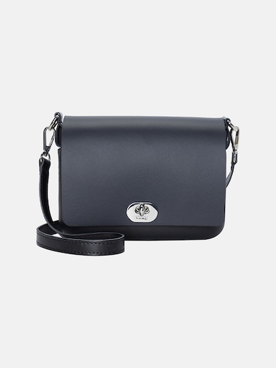 O bag Umhängetasche Wasserdicht O pocket in schwarz, Produktansicht