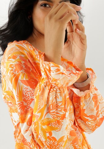 Aniston SELECTED Blouse in Orange