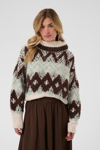 SAINT TROPEZ - Jersey 'Tuska' en Mezcla de colores: frente