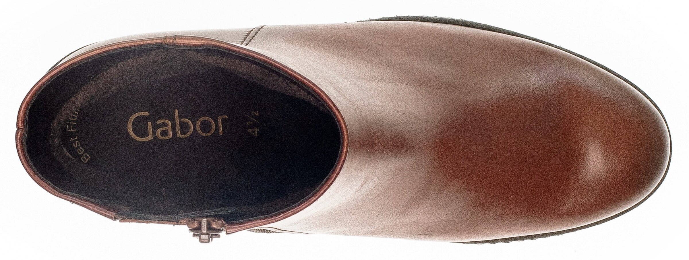 GABOR Booties in Brown