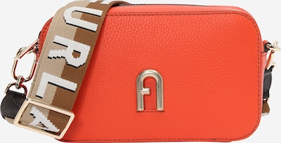 FURLA Crossbody bag 'PRIMULA MINI' in Brown / Orange / Black / White, Item view