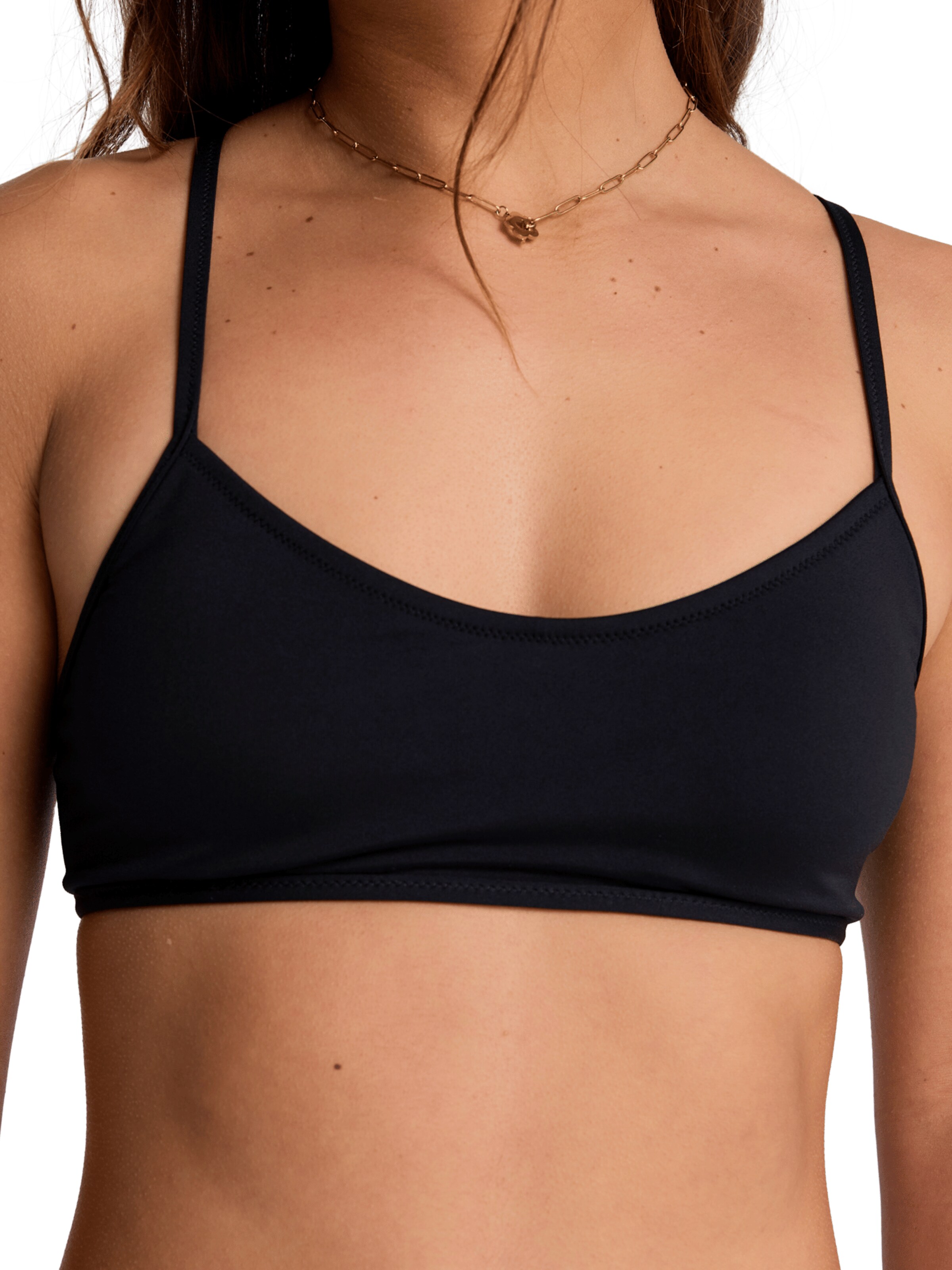 BILLABONG Bralette Bikini Top 'Sol Searcher' in Black: front