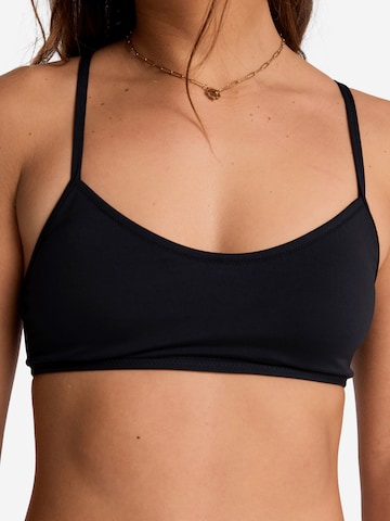 BILLABONG Bustier Bikinitop 'Sol Searcher' in Schwarz: Vorderseite