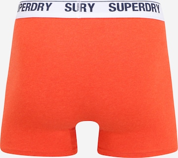 Superdry Bokserki w kolorze pomarańczowy