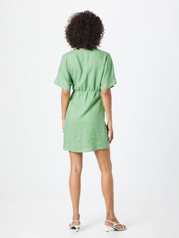 UNITED COLORS OF BENETTON Φόρεμα σε πράσινο