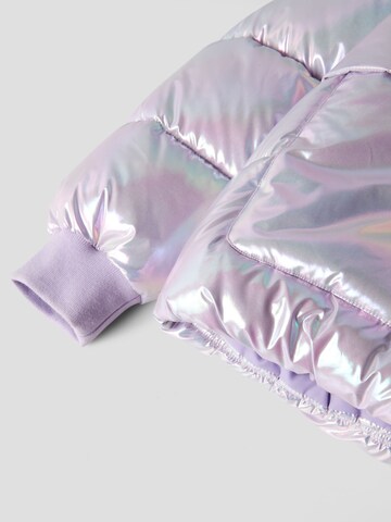 Veste mi-saison 'NKFMalan' NAME IT en violet