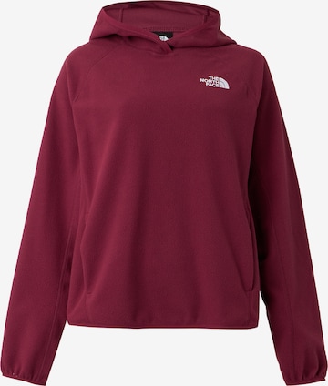 THE NORTH FACE Спортивная кофта 'OXARA' в Красный: спереди