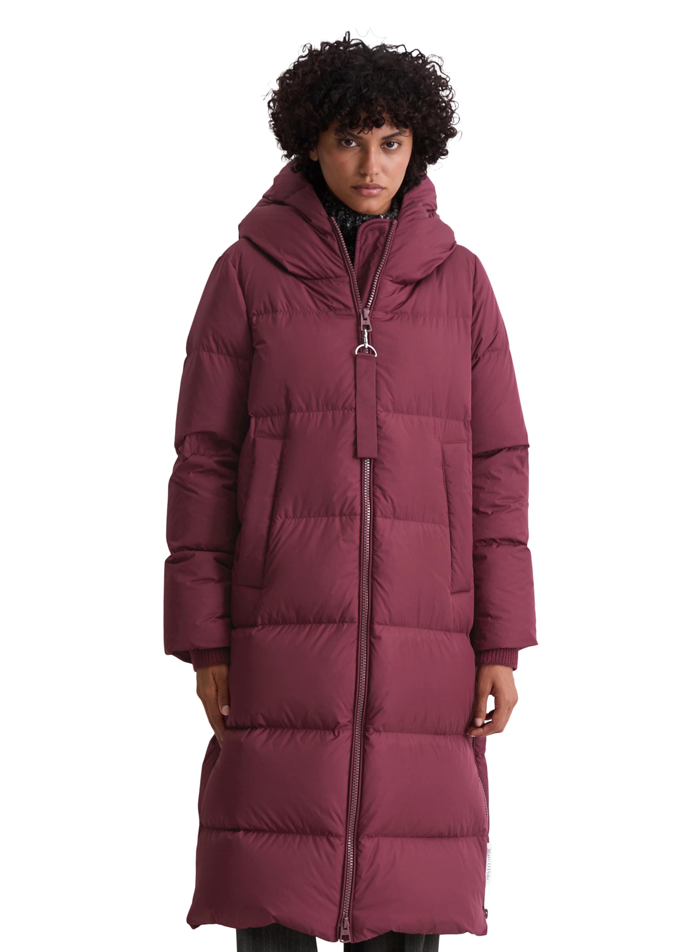 Marc O'Polo Winter coat in Red: front