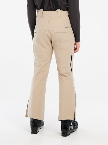 PROTEST Regular Sporthose 'PRTMIKADO'‌‌‌‌ in Braun