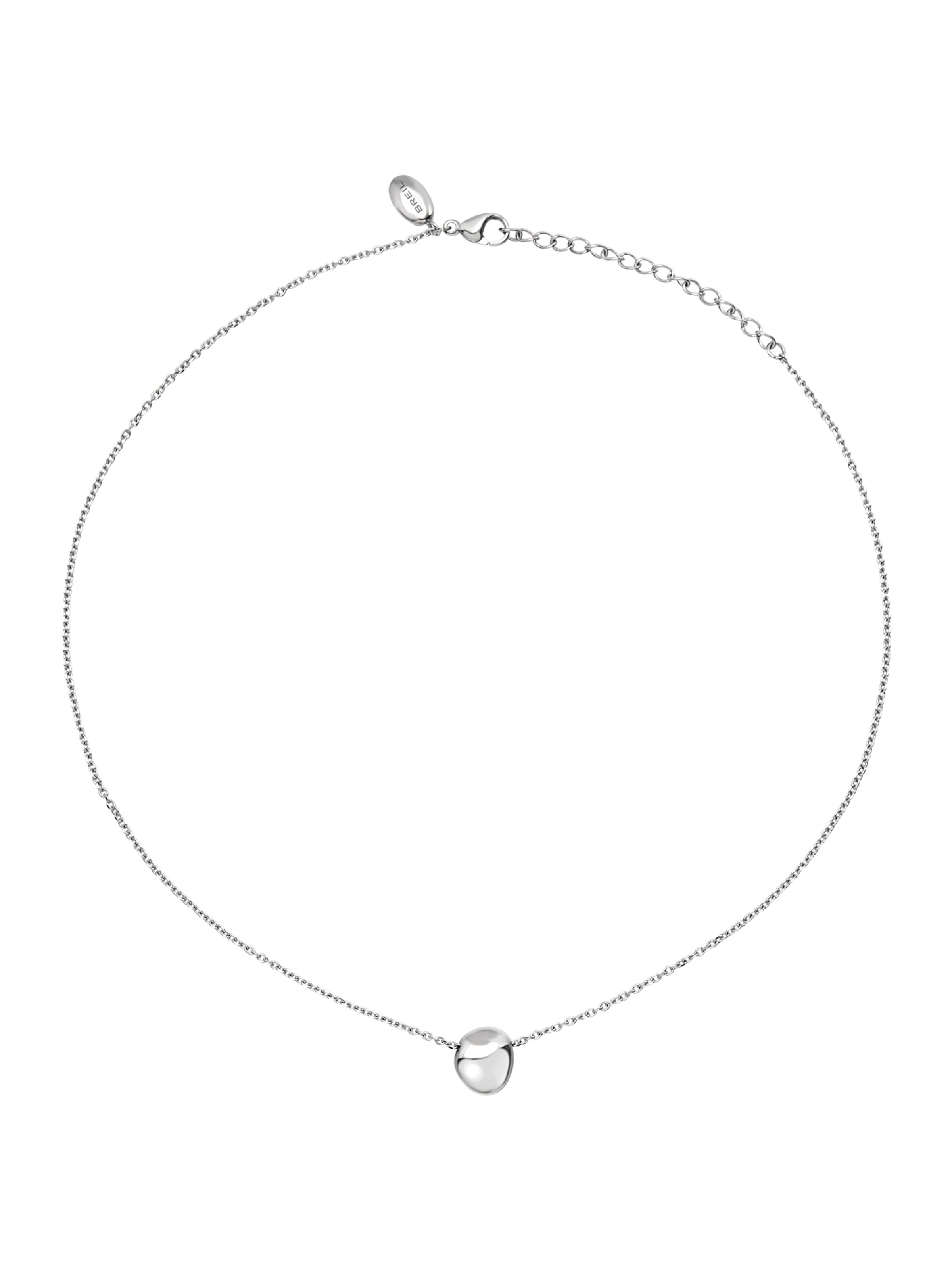 Collana di Breil in argento: frontale